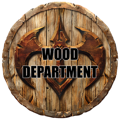 Wood Department Logo